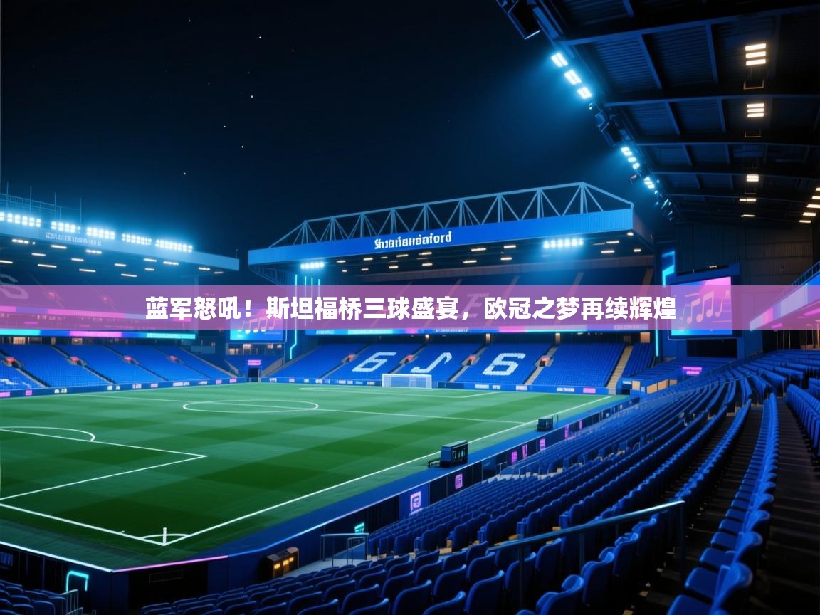 蓝军怒吼！斯坦福桥三球盛宴，欧冠之梦再续辉煌  第2张