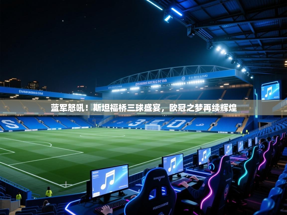 蓝军怒吼！斯坦福桥三球盛宴，欧冠之梦再续辉煌