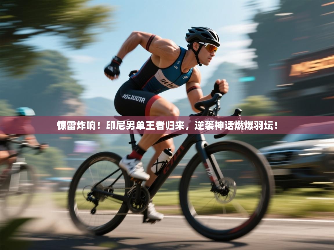 惊雷炸响！印尼男单王者归来，逆袭神话燃爆羽坛！  第1张