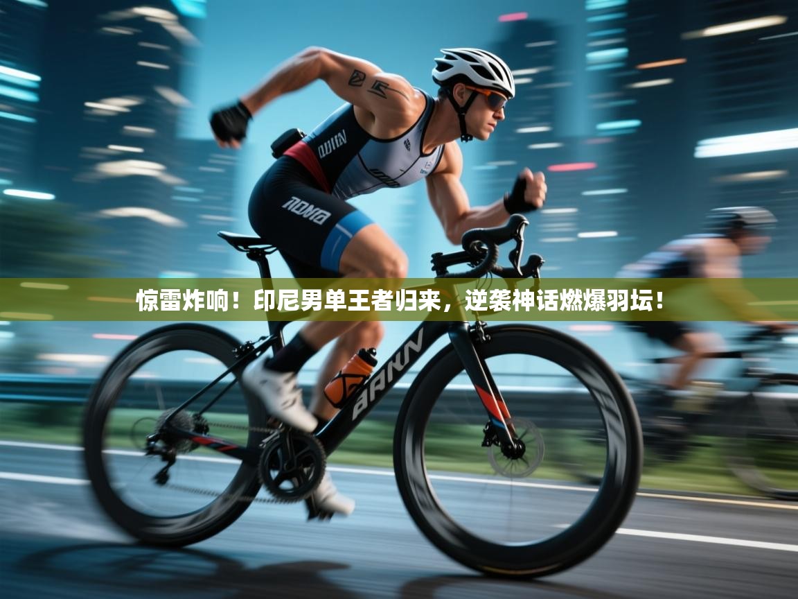 惊雷炸响！印尼男单王者归来，逆袭神话燃爆羽坛！  第2张