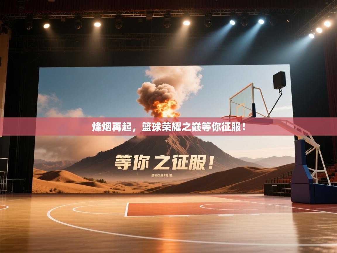 烽烟再起，篮球荣耀之巅等你征服！